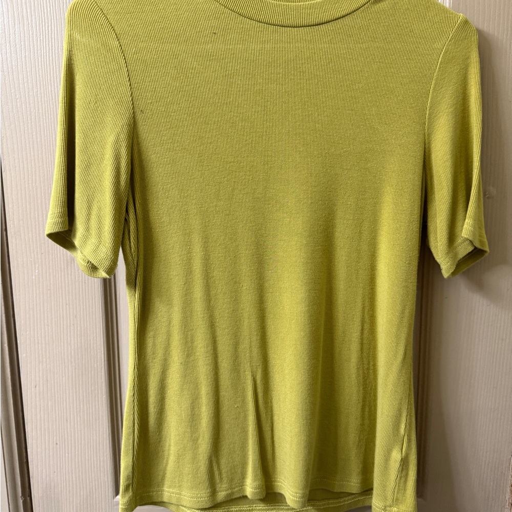 Lime Green Women's Top